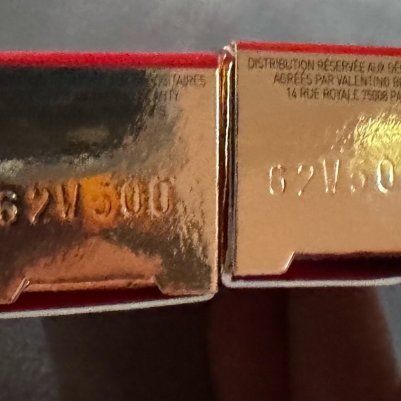 🆕 NIB 2 Valentino Lipstick Refills 403A 204R - Picture 6 of 10